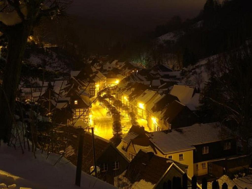 Ferienwohnungen Im Harz Stolberg  Bilik gambar